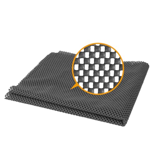POWERTEC Heavy Duty Non Slip Mat, Anti Slip Mat, 24" x 48" Non Slip Pad Tool Mats for Woodworking Router, Workshop, Sanding, Cabinet, Workbench, Toolbox Drawer & Shelf Liner (71014) - style: Non Slip Mat