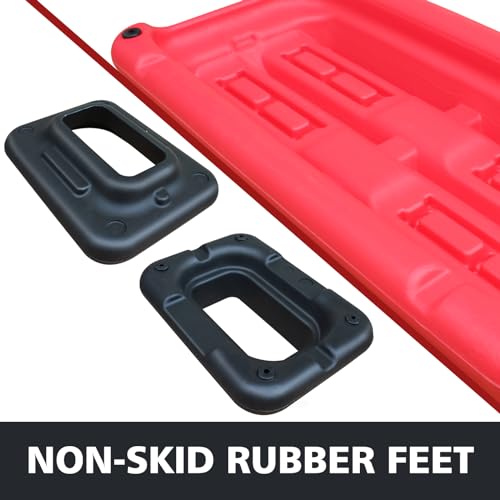 Aerobic Step Platform 30" × 14" Height Adjustable Workout Step for Fitness Strength Training with Risers Exercise Platform for Home Gym - color: Red-30"×14"-2 Risers, size: 30"×14"