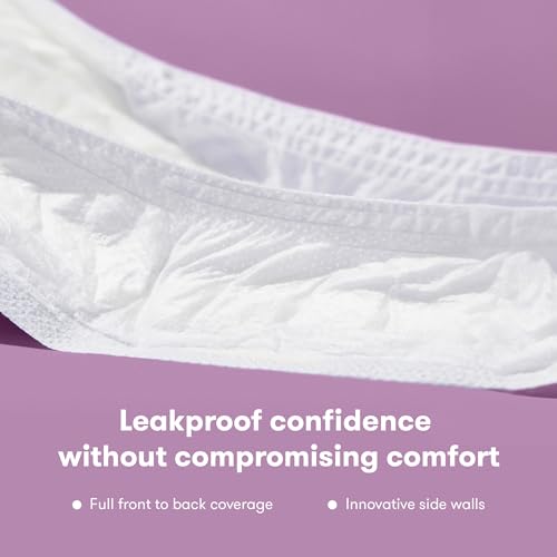 Frida Mom Postpartum Pads, Leak Proof Feminine Care Maxi Pads, 6 Layers of Protection for Maximum Absorbency (18ct) - size: 18ct