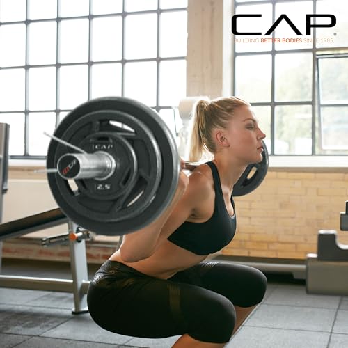 CAP Barbell 2-Inch Olympic Weight Plate | Multiple Options - size: 25 lb - Pair, style: Elite
