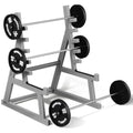 TOYANDONA Mini Fitness Model Squat Rack Pen Holder with Barbell Display Stand for Dollhouse Gym Desk Decor 6.29X4.72X3.93Inch Miniature Dollhouse Accessory