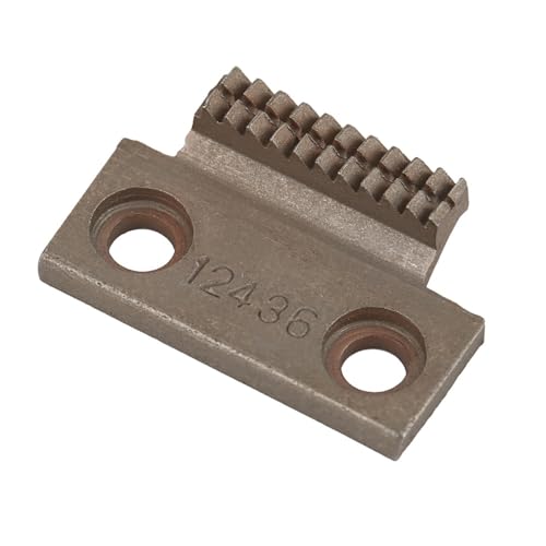 4 Pack Roller Presser Foot Even Feed Foot with Stainless Steel Roller for Thick Fabrics for Industrial Sewing Machines