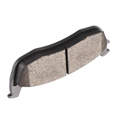 ECCPP D879-7584 4pcs Rear Semi Metallic Disc Brake Pad Set - Fit For Ford Expedition 1997-2002, F-150 1999-2003, F-250 1998-1999 - style: D879 [4pcs]