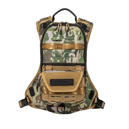 HK Army CTS Reflex Backpack For Airsoft (Camo) - color: Camo