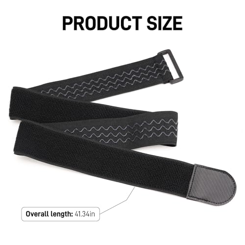 1PCS Wheelchair Thigh Leg Strap, Wheelchair Strap Seat Belt Leg Support Strap for Elderly Dementia Paralysis Parkinson's (1) - size: 1PCS No Handle