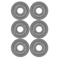 CAP Barbell 2-Inch Olympic Weight Plate | Multiple Options - size: 2.5 lb - Set of 6, style: Classic - Grey