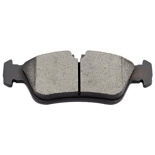 SCITOO D781 Front Ceramic Brake Pads Sets & Brake Hardware Fit For BMW 318i / 318is / 318ti / 320i / 323Ci / 323i / 323is / 325Ci / 325i / 325is / 325xi / 328Ci / 328i / 328is / Z3 / Z4 - size: Front D781-7649