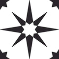 FloorPops FP2948 Altair Peel & Stick Floor Tiles, Black