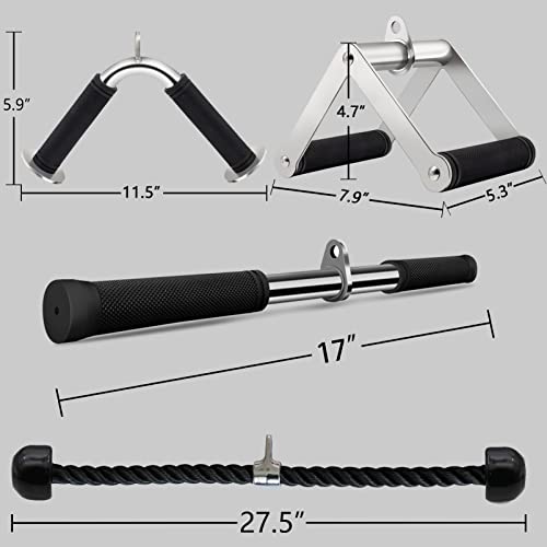 QPARVERS Cable Machine Attachment Set-Multiple Combo Available