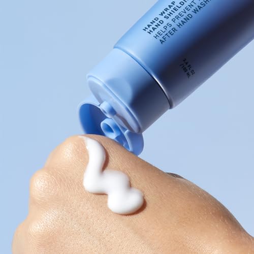 Prequel Skin Hand Wrap, Hand Cream for Dry Cracked Hands. Deep Nourishing Moisturizing Formula. Non-Greasy Balm for Women and Men. Unscented Skincare with Moisture Lock Formula. 3.4oz - size: 3.4 Fl Oz (Pack of 1)