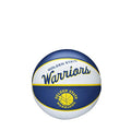 WILSON NBA Team Retro Mini Basketballs - Mini Size - 3" - color: Golden State Warriors, size: Mini