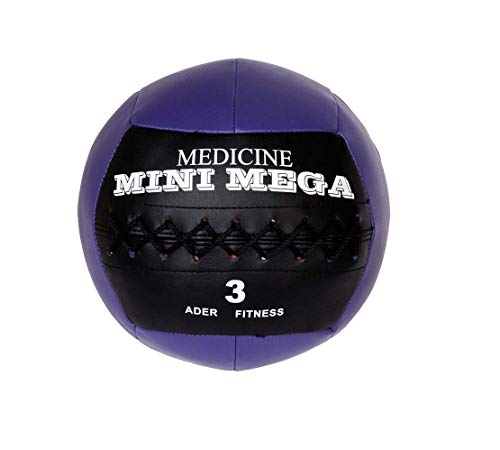 Ader 2lb-30lb Soft Mega Medicine Balls - color: 3lb