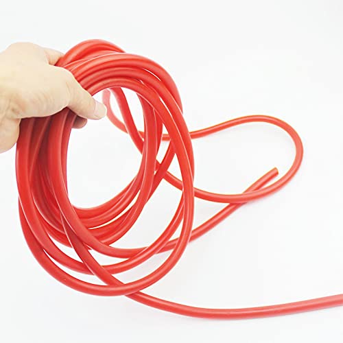 10 Meter 32FT Latex Slingshot Rubber Tube Band Hunting Catapult Elastic Bungee Tubing - color: Black
