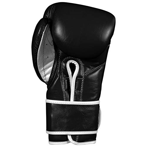 Pro Mex Professional Training Gloves V 3.0 - color: Black, size: 12 oz