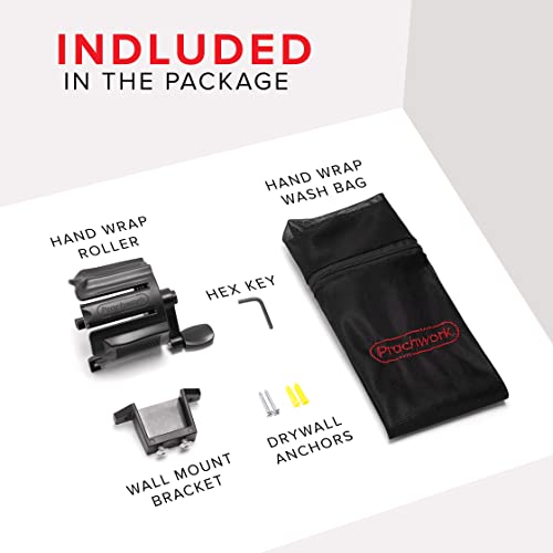 Portable Hand Wrap Roller v2.0 & Laundry Mesh Bag for Boxing, MMA, Muay Thai Wraps
