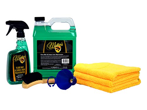McKee's 37 MK37-360361 Floor Mat & Cargo Liner Rejuvenator Refill Kit (7-Piece) - size: 150 Fl Oz (Pack of 1)
