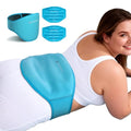 Comfytemp Extra Large Back Ice Pack for Lower Back Pain, Sciatica Relief, Reusable Hot Cold Therapy Wearable Gel Pack Wrap for Injuries, Surgery Recovery, Herniated Disc, FSA Eligible HSA, 2 Gel Packs - color: Blue-large Back Ice Pack-2 Gel Packs
