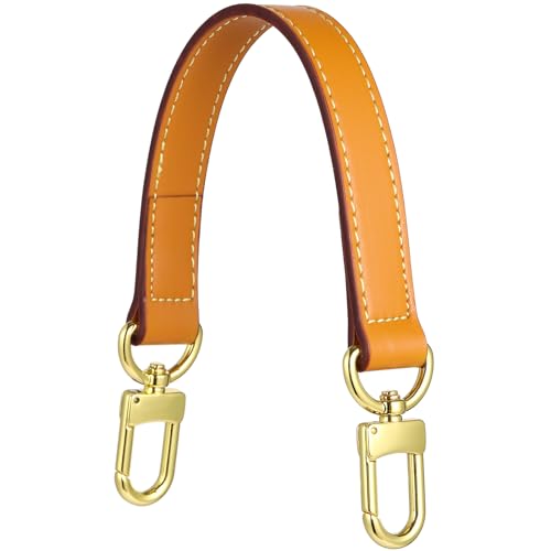Genuine leather purse Handle compatible with Neonoe for Metis Noe BB NM Beaubourg Hobo - color: Honey Brown-purse Handles