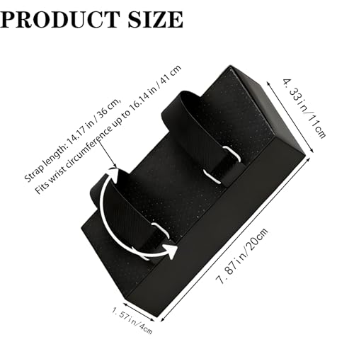 Hack Squat Shoulder Pads 2-Pack, Thick Foam Pads for Machines | 4cm Thick High-Density Foam, Adjustable Straps, Fits Hack Squat, Leg Press and V-Squat Machines, Pressure Relief