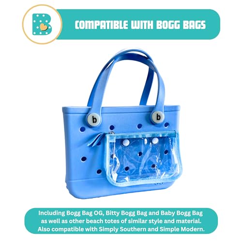 2-Pack Insert Replacement Rivets for Clear Zipper Pouch. Compatible with Bogg Bag and Most Beach Tote Clear Inserts. Fix Your Beach Bag Insert Quickly and Easily - color: Insert Rivet
