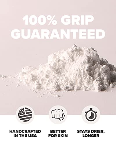 Friction Labs Premium Loose Climbing Chalk - High-Performance Hand Chalk with Superior Grip for Bouldering, Climbing, Weightlifting & More - Long Lasting & Skin Friendly Powdered Chalk - size: 6 oz/170 g - Loose Chalk, style: Super Chunky Texture - Bam Ba