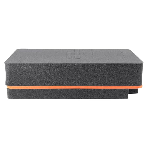 22" Roller Travel Hard Handgun Case Waterproof with Custom Foam Insert