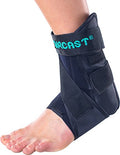 Aircast Airsport Ankle Brace for Chronic Ankle Instability - Durable and Comfortable, Medium, Left - size: Medium (Pack of 1), style: Left Foot