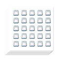 OLYCRAFT 500Pcs Weight Tracker Stickers 20 Sheets Fitness Goal Stickers Mini Weight Loss Stickers Weight Tracking Scale Planner Stickers Weight Scales Stickers for Scrapbooking Journal Workout Supply - style: Weight Tracking Scale