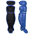 Champro Optimus MVP Double Knee Leg Guard - color: Royal, size: 14.5"