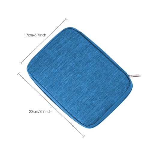 Watch Band Organizer, Watch Band Storage Case, Waterproof Smart Watch Band Organiser Case, Travel Organiser Bag for Watch Bands for Bands and Accessories,Watch Band Pin,Cable,Earphones (Blue) - color: Blue