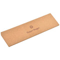 Hugger Mugger Cork Yoga Wedge - Natural Traction, Joint Support, Durable and Stable, Made from Renewable Cork, Great for Downward Dog BL-CORK-WEDGE