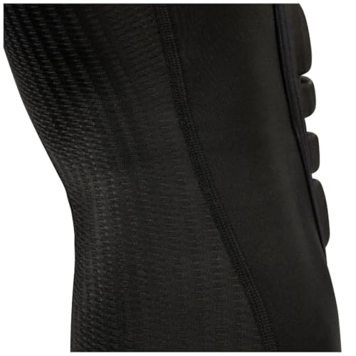 Klein Tools 60592 Knee Pads, Lightweight Padded Knee Sleeves, Breathable Mesh Back, Elastic Cuff with Slip-Resistant Silicone, Black, L/XL - size: L/XL