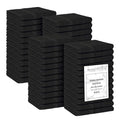 50 PK Saloon Towel Black - color: Black, size: Hand Towel Pack of 50 (16 x 26 inches)