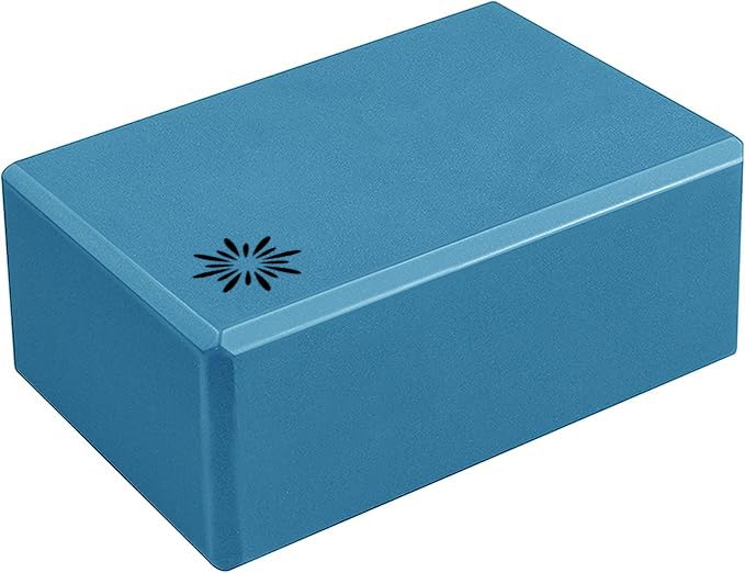Bulk 4 in Foam Yoga Blocks, 10 Pack - color: Oceanside