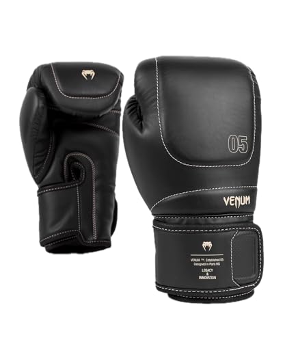 Venum Venum Impact Evo Boxing Gloves - color: Black, size: 16-Ounce