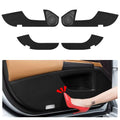 Car Door Anti Kick Pad for Lexus ES 350 300h 250 Accessories 2019 2020 2021 2022 2023 2024 2025 Protector Mat Dirty Collision Stickers Interior