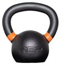 REP Fitness Kettlebell Set and Singles, 4kg to 24kg, 9lb to 53lb Weight Range, Cast Iron, Strength Exercise Training, Home Gym, Power Workout Equipment, Free Weights, Dumbbell Alternative - style: 10 kg