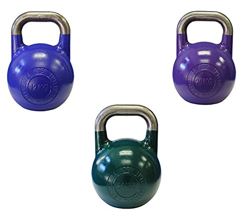 Ader Pro-Grade Int'l Kettlebell 8kg,12kg,16kg,20kg,24kg,28kg,32kg - color: 12KG+20KG+24KG
