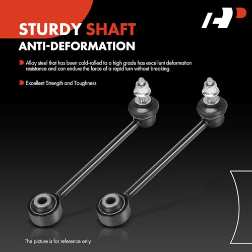 A-Premium 2 x Rear Sway Bar Links Stabilizer Bar Links, Compatible with Chevrolet Equinox 2018-2020 & GMC Terrain 2018-2020