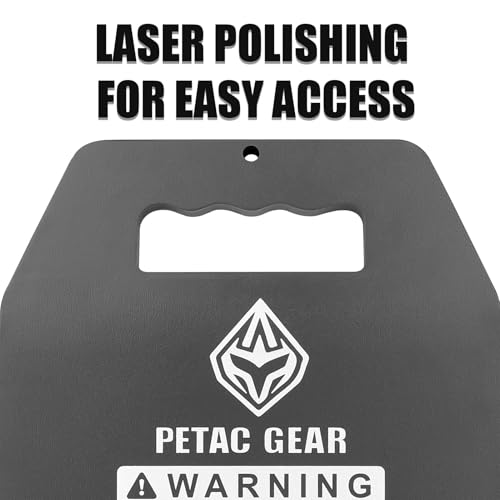 PETAC GEAR Tactical Weights Plates For Weighted Vest For Men Workout,5/10/15/20 LBS Weight Strength Training Vests Equipment Workout Gear - color: 20LB*2, size: Curved