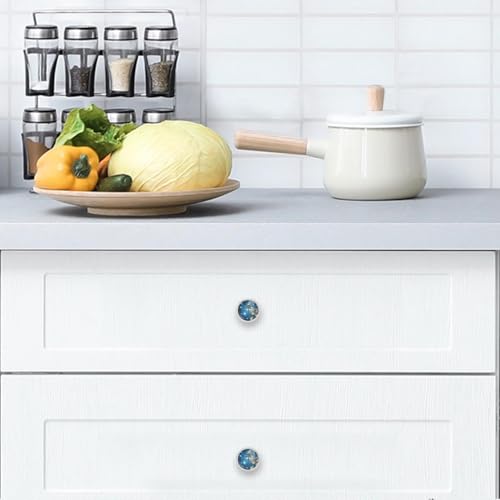 4 Pack White Cabinet Knobs, Dragonfly Drawer Handles for Cabinets, Dresser, Cupboard, Bathroom, Bedroom, Kitchen Hardware Closet Door Knob - color: Dragonfly
