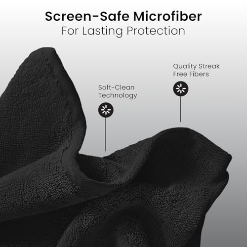 EVEO Electronic Wipes Screen Cleaner - Screen Wipes TV Screen Cleaner Wipes, Computer Screen Wipes, Laptop Screen Cleaner, ipad & Monitor Cleaner, Screen Cleaning Wipes
