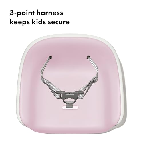 OXO Tot Nest Booster Seat with Straps - Blossom - color: Blossom