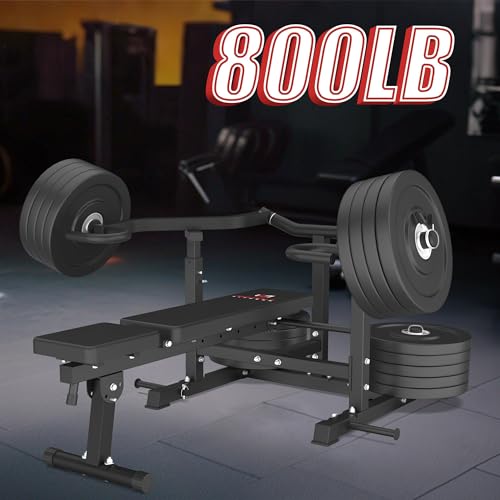 Chest Press Machine – Converging Motion for Home Gym, Adjustable Flat/Incline Bench with Dual Band Pegs, Versatile for Chest & AB Workouts - color: Black