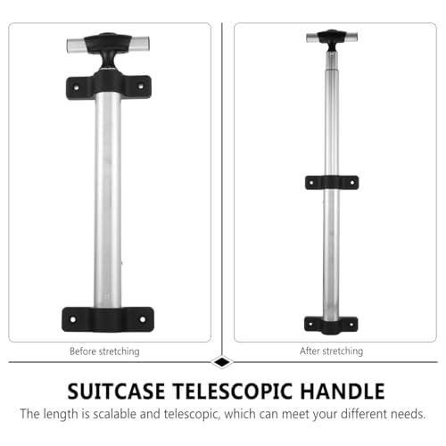 36.16Inches/92CM Luggage Telescopic Handle Replacement: Pull Drag Rod Spare Parts for Travel Suitcase
