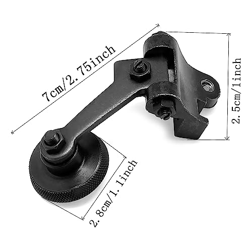 Roller Foot (Large)&Plate&Feeder #12267+12438+12436 Compatible with for Singer JUKI Sewing Machine