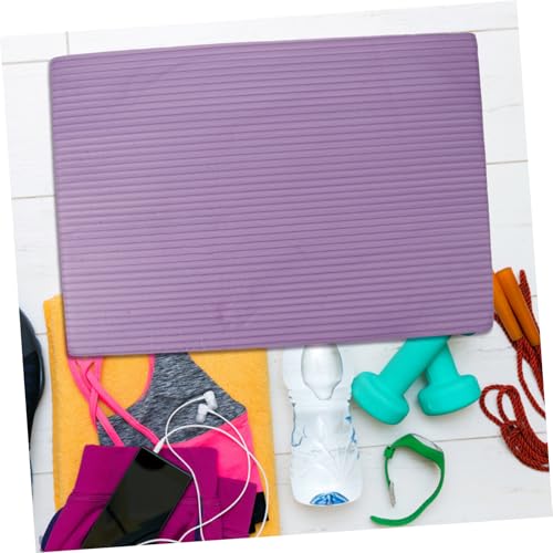 Mipcase Balance Yoga Mat Exercise Gymnastics Physical Therapy Balance Pad Workout Pilates Mat Balance Foam Pad - color: Purple