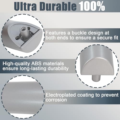 ME16K3000AS Compatible with Samsung Microwave Door Handle, Replace for Samsung DE94-02409c, SMH1611SE, Microwave Oven Replacement Parts - style: ME16K3000AS