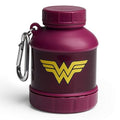 Smartshake Justice League Protein Powder Storage Container 50g Protein Shaker Bottle Funnel 110ml BPA, DC Comics Protein Shakes Bottle Storage for Women - Wonder Woman - color: Wonder Woman