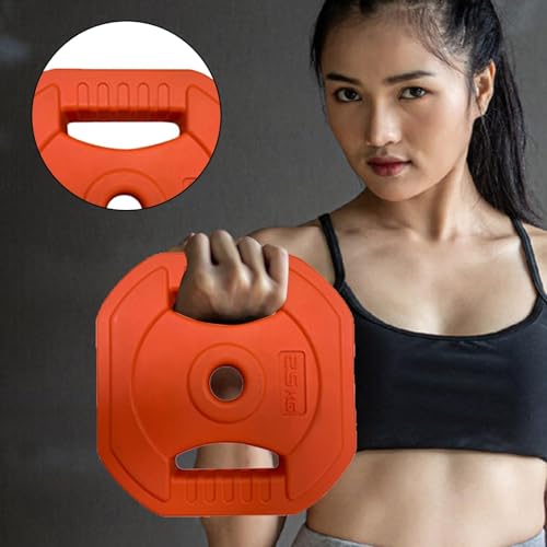 40Lb Adjustable Dumbbell Barbell Set with Cardio Pum, 6 Weight Plates & 3 51-Inch Bar Bars - Cardio Pump for Home Gym, Full Body Strength Training, Multi-Color Free Weights - color: Multi-color-Square-44 LB